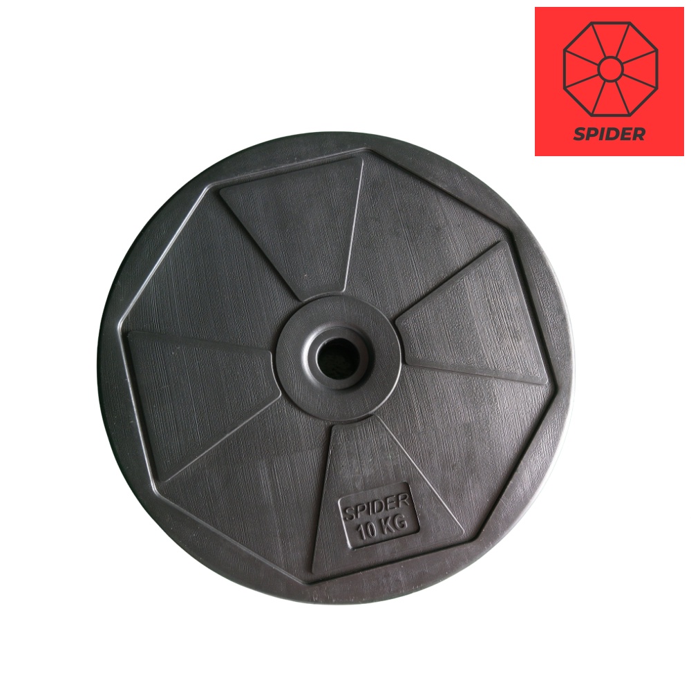 Tạ miếng nhựa 10KG