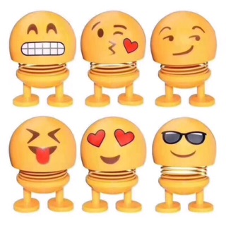Thú Nhún Emojji con lắc lò xo - Siêu Chất - Siêu Vui Emoji