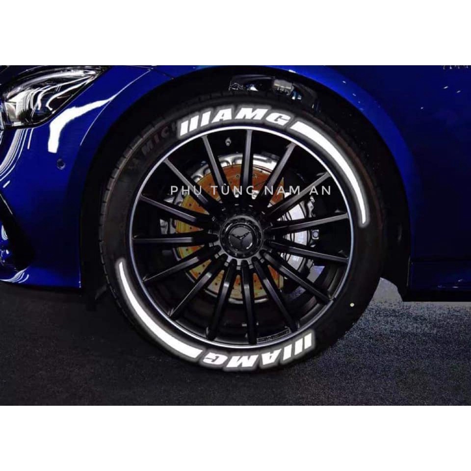 DECAL DÁN LỐP Ô TÔ PHẢN QUANG