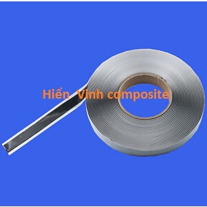 ♟Băng keo dẽo 2 mặt hiệu Leadgo (màu vàng hoặc đen) dùng để dán màn hút chân không (sealant tape) - cuộn dài 15m