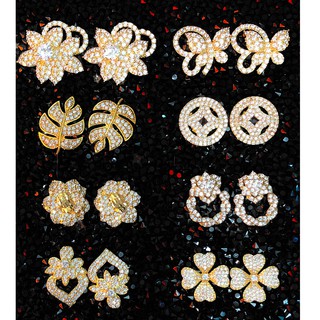Charm lớn đính móng chân mã B