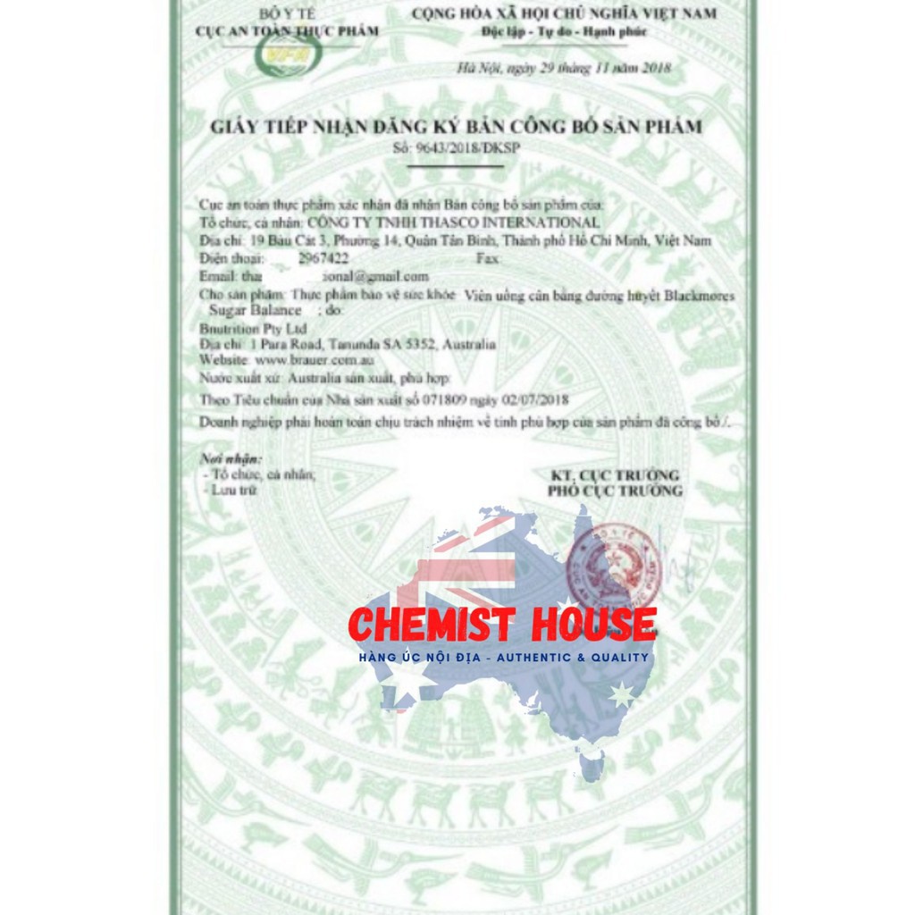 Viên uống Blackmore Sugar Balance câng bằng đường huyết Hộp 90 viên | BigBuy360 - bigbuy360.vn