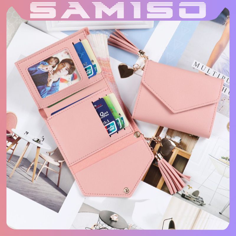 Ví nữ cầm tay cute dễ thương nhỏ gọn bỏ túi thời trang giá rẻ NG70