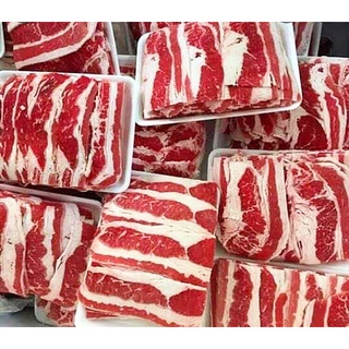 (Giao 1h)Combo 3 món bò tặng sốt ướp thịt (500g lõi thăn bò ép, 500g ba chỉ bò, 500g bắp bò)