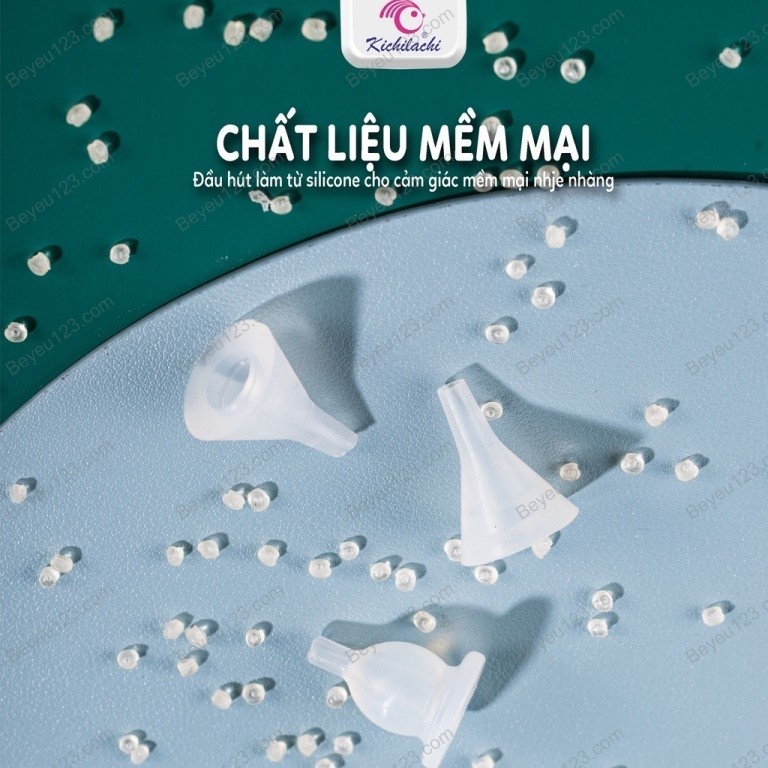 Máy Hút Mũi điện Kichilachi Có tích pin Sạc Điện 5.0 - Kichi