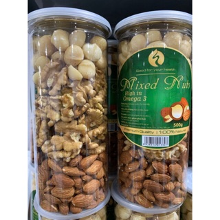 Mixed Nuts 3 loại hạt