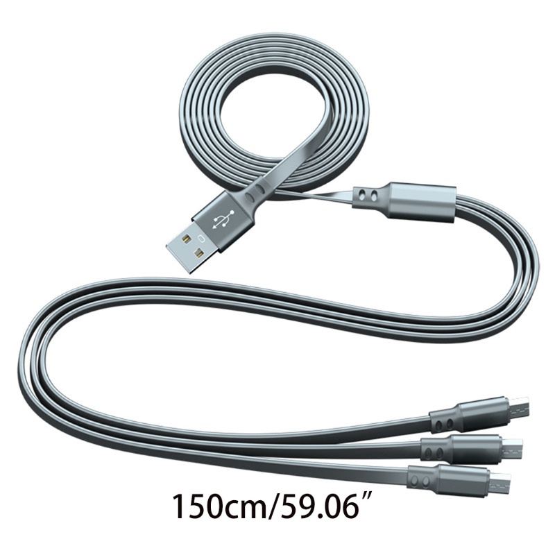 Dây Cáp Sạc Đa Năng 3 Trong 1 Micro USB Cho Android 1 5