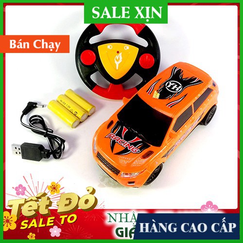 Xe oto điều khiển từ xa - Có pin sạc - 4 chiều - mẫu 2019