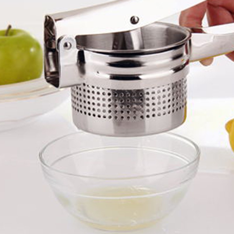 Stainless Steel Mini Fruit Lemon Orange Citrus Sier