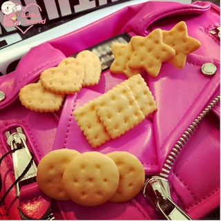 Kẹp tóc hình bánh quy đáng yêu cho bé gái