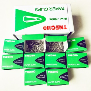 [Siêu rẻ] Ghim giấy tam giác 10 hộp