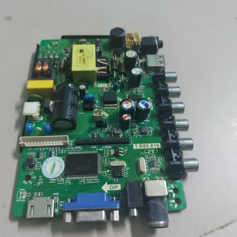 Bo mạch tivi Asanzo 32S610