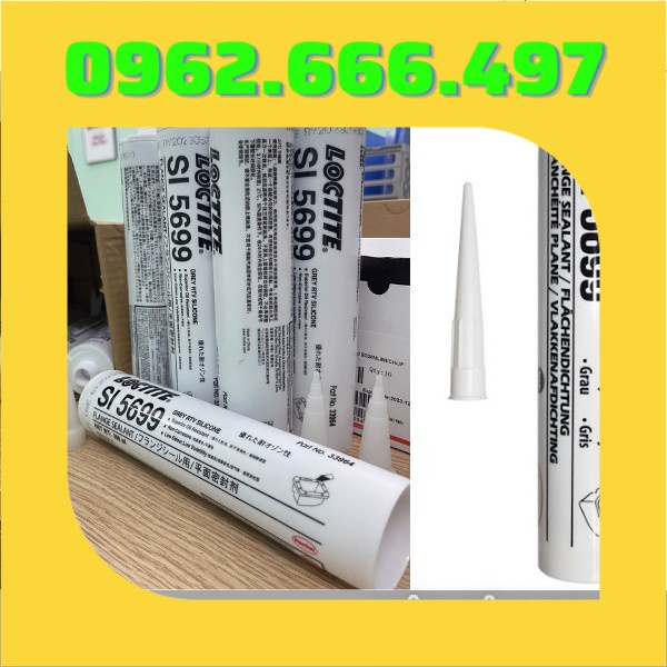 Keo loctite 5699 thay thế ron