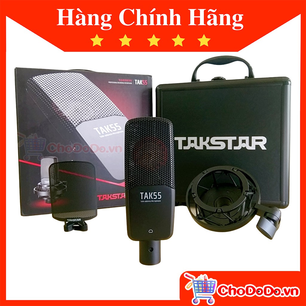 Mic thu âm Takstar TAK55 hàng chính hãng TAKSTAR Việt Nam