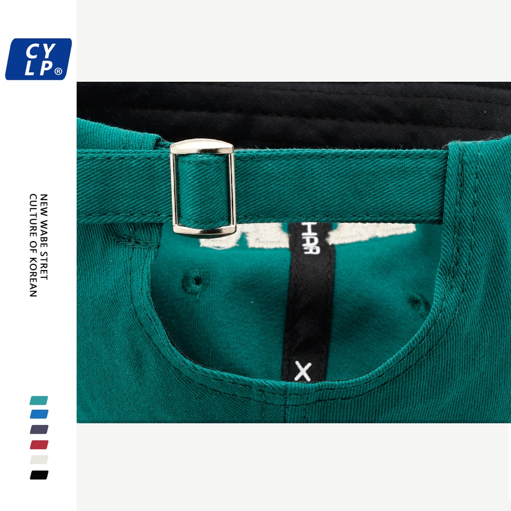 Nón Lưỡi Trai Mềm In Chữ NY Phong Cách Hàn Quốc Đơn Giản Chất Lượng Cao