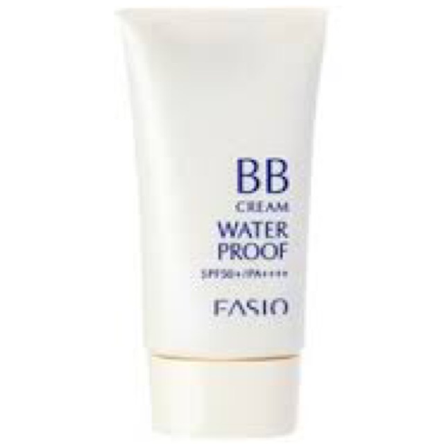 – Fasio BB cream water proof SPF50+/PA++++