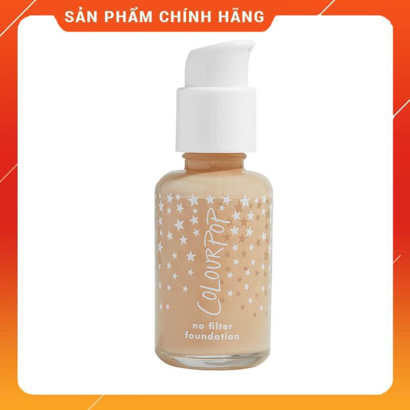 Kem Nền Colourpop No Filter Natural Matte Foundation