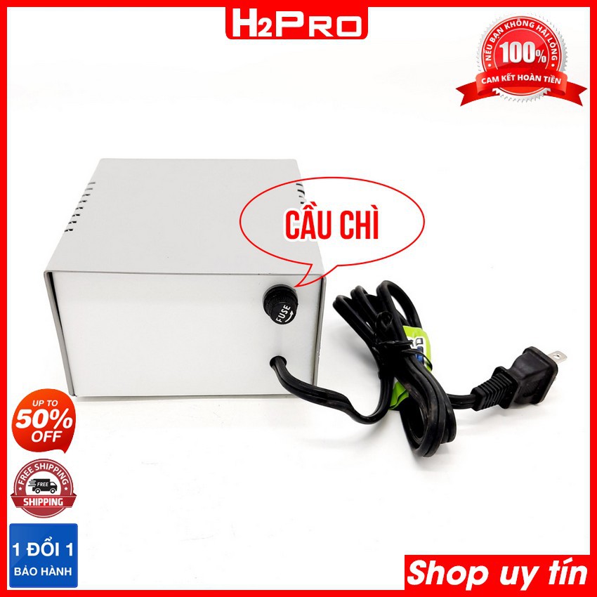 Biến áp tự ngẫu Kawa 250W H2Pro, bộ đổi nguồn 220v sang 110v, 100V 250w chính hãng