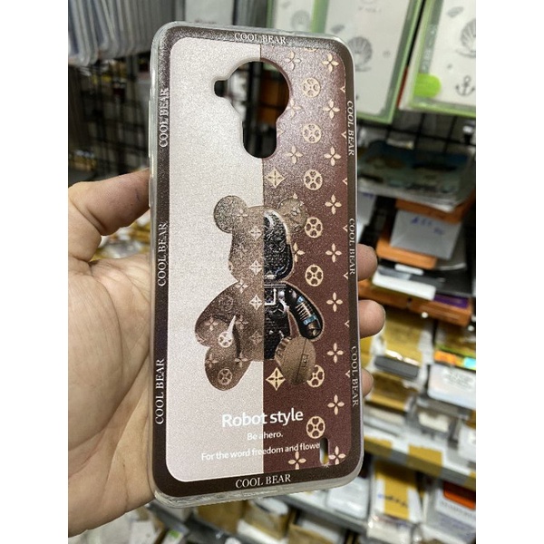 Ốp lưng Nokia C30 dẻo gấu Bearbrick siêu dễ thương