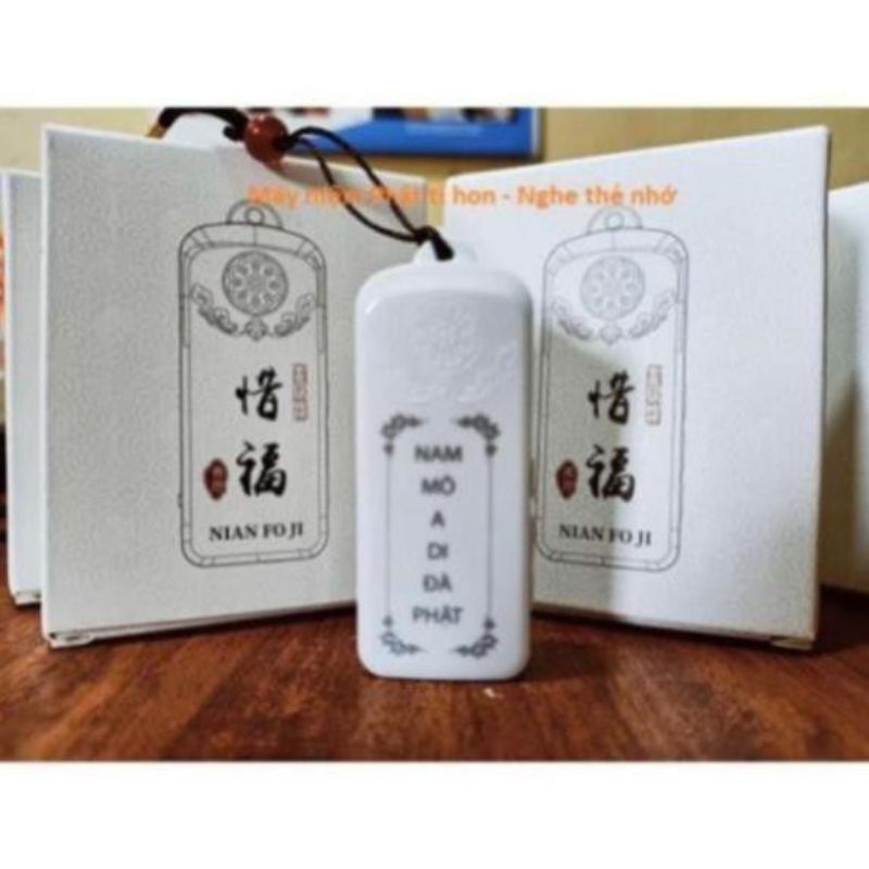 Máy Niệm Phật Tí Hon - Máy Niệm Phật Mini có khe cắm thẻ nhớ