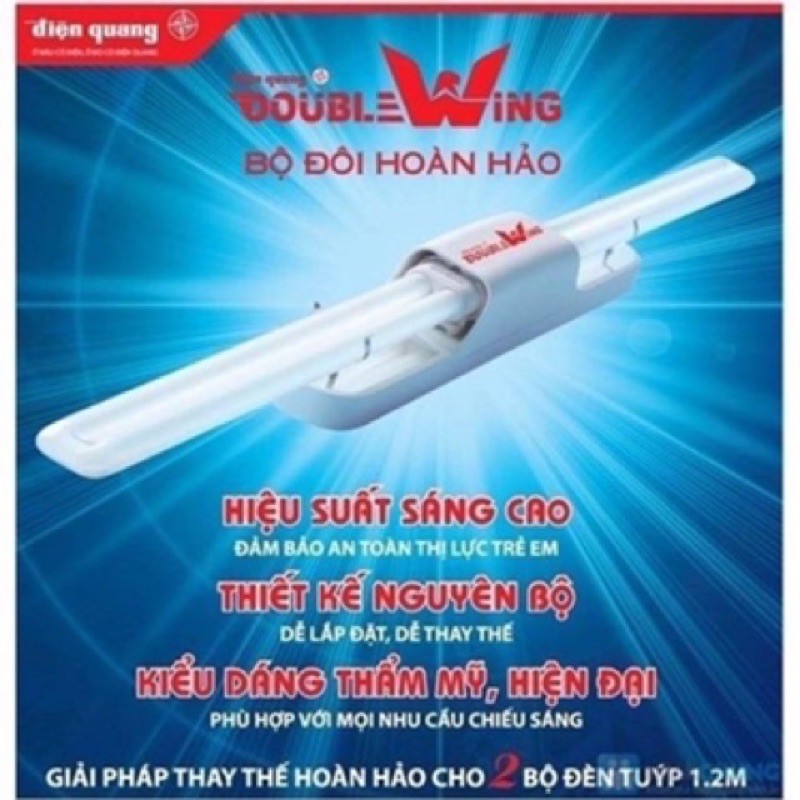 ĐÈN LED DOUBLEWING