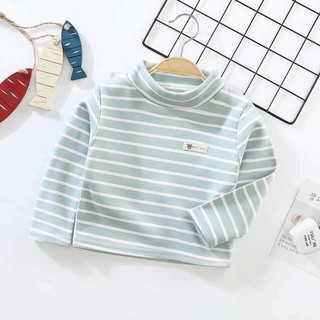 🌞🌞🌞ÁO KẺ CỔ 3 PHÂN LÓT NHUNG CHO BÉ🌞🌞🌞