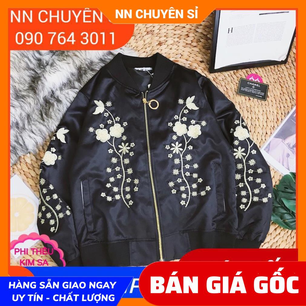 ÁO KHOÁC PHI THÊU CAO CẤP SIÊU SANG ⚡100% ẢNH THẬT⚡