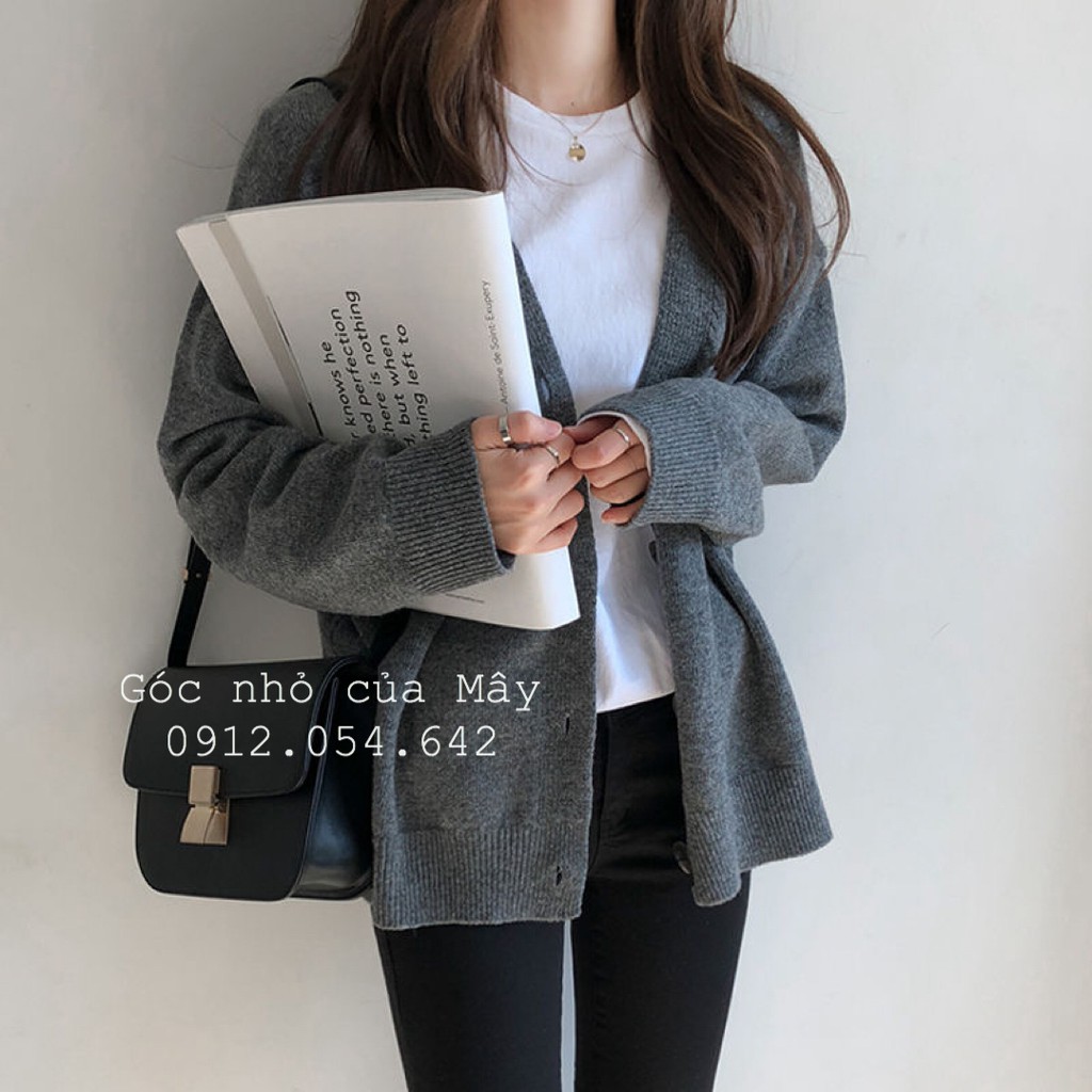 (HÀNG ORDER) Áo khoác cardigan len GNCM | BigBuy360 - bigbuy360.vn