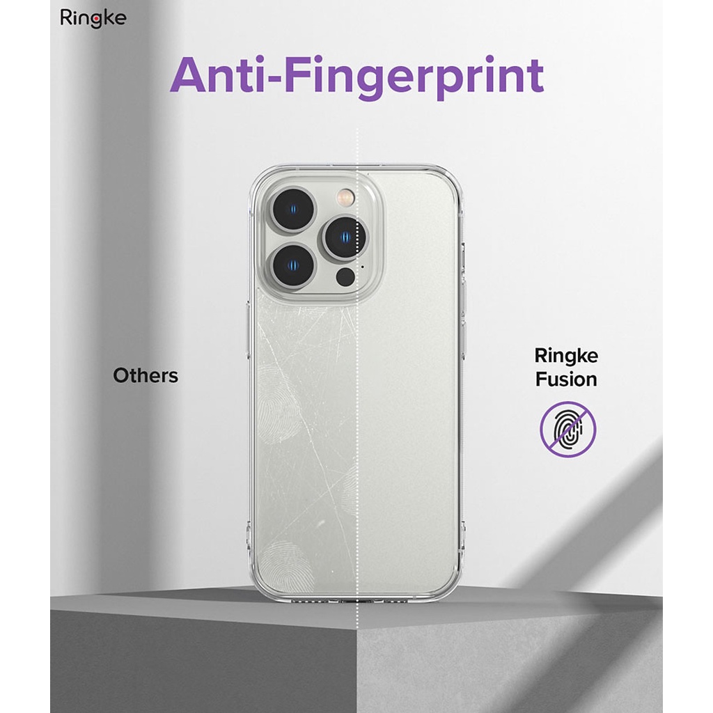 Ốp Lưng RINGKE Fusion dành cho iPhone 14/14 Plus/14 Pro/14 Pro Max - Hàng Chính Hãng