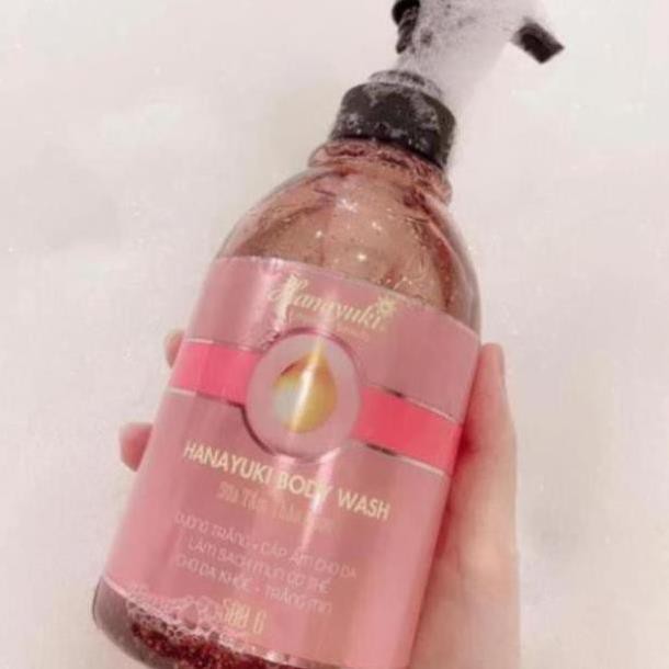 RẺ SỐC - Sữa tắm trắng da Hanayuki Body Wash _HÀNG CHUẨN CÔNG TY HANAYUKI CHÍNH HÃNG 100% | BigBuy360 - bigbuy360.vn