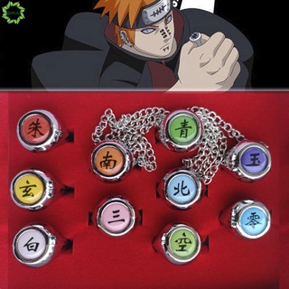 Nhẫn hở hình naruto uchiha itachi có thể điều chỉnh cho nam nữ