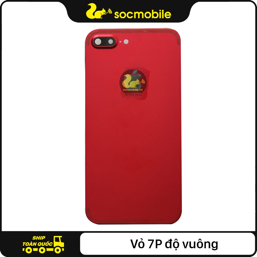 Khung sườn - vỏ độ 7Plus Viền Vuông ( Vỏ kèm Phím )
