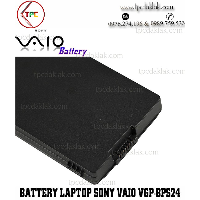 Pin Laptop Sony Vaio VGP-BPS24, PCG-41215L, PCG-41217T, SVT13, SVT14, SVS15, SVS13, VPC-SA, VPC-SB, VPC-SD, VPC-SE
