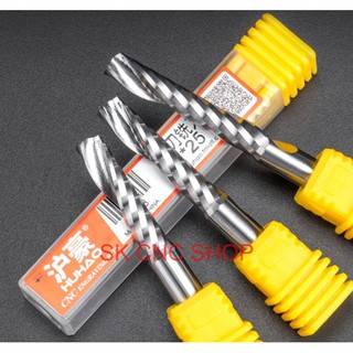 Dao CNC Mũi CNC xoắn 1 me - Endmill - 6MM - SK CNC SHOP
