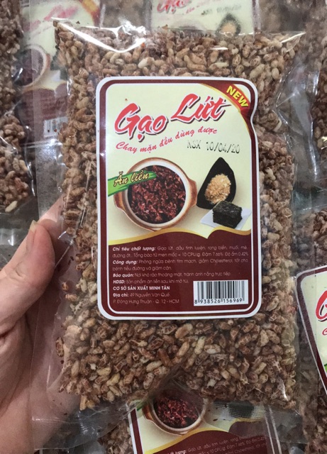 Gạo Lức Rong Biển túi 150gr