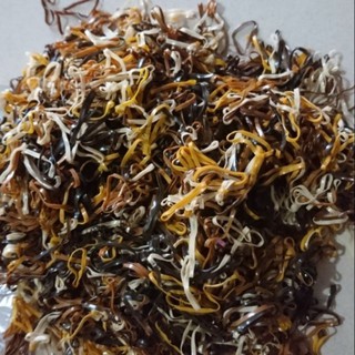 Chun nịt buộc tóc túi 100 gram, chun săm