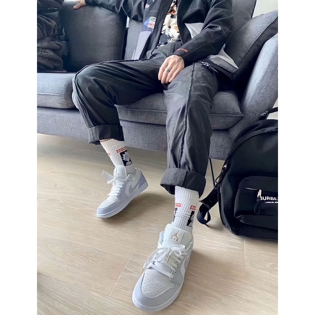 GIÀY THỂ THAO JORDAN 1 THẤP CỖ PARIS TẶNG KÈM QUÀ TẶNG GIÁ TRỊ