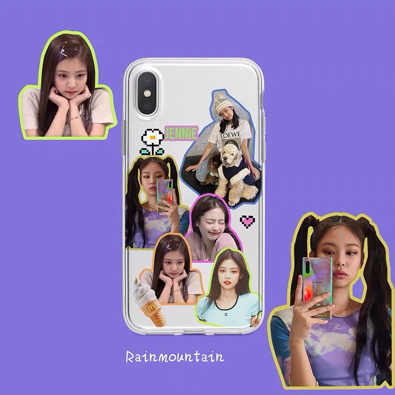 Ốp điện thoại Jennie BLACKPINK 🍓