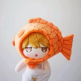Mũ bánh cá cho doll 15,20cm
