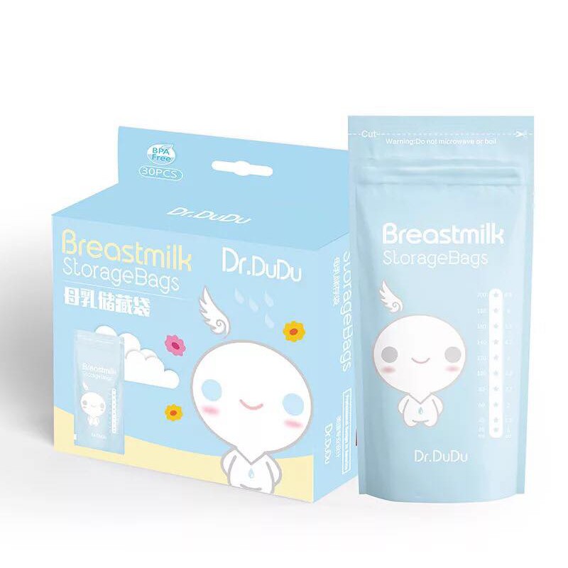 Túi trữ sữa Dr Dudu
