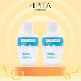 Tẩy trang mắt môi Maybelline Eye + Lip Make Up Remover 40ml