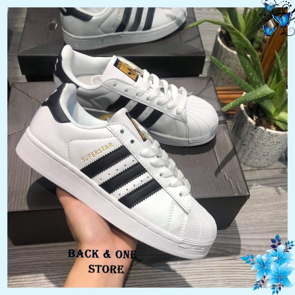 Giày Sneaker Nam✅phun box bill✅ Nữ Trắng 𝑨𝒅𝒊𝒅𝒂𝒔 𝑴𝒖̃𝒊 𝑺𝒐̀, Giày Thể Thao Das 𝑺𝒐̀ Đủ Size Nam Nữ