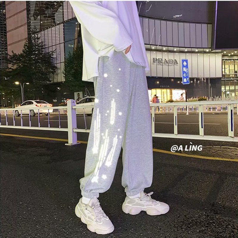 Korean Fashion Men's Tights Long Pants Size M-2Xl