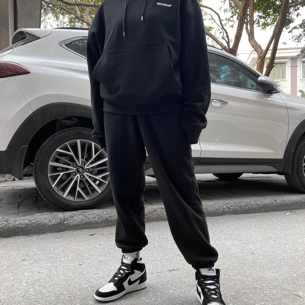 Quần sweatpants basic - 3RD Collection - AQJ001