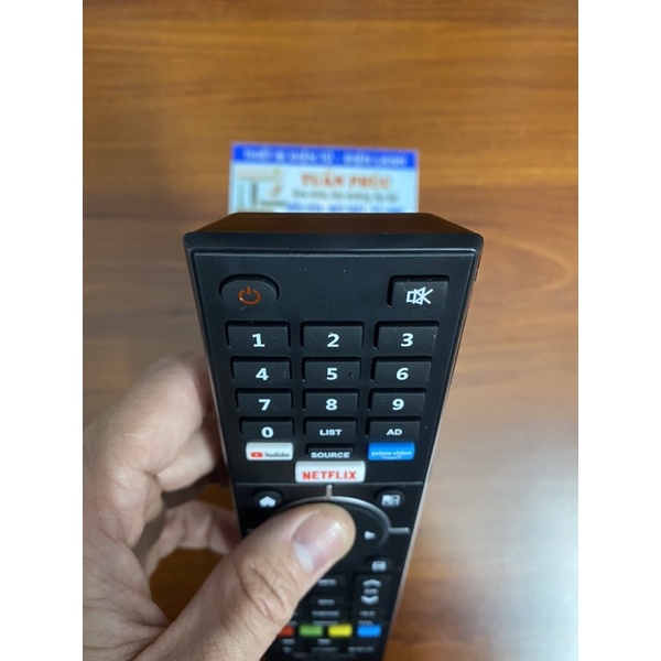Remote điều khiển Tivi Casper Chính Hãng