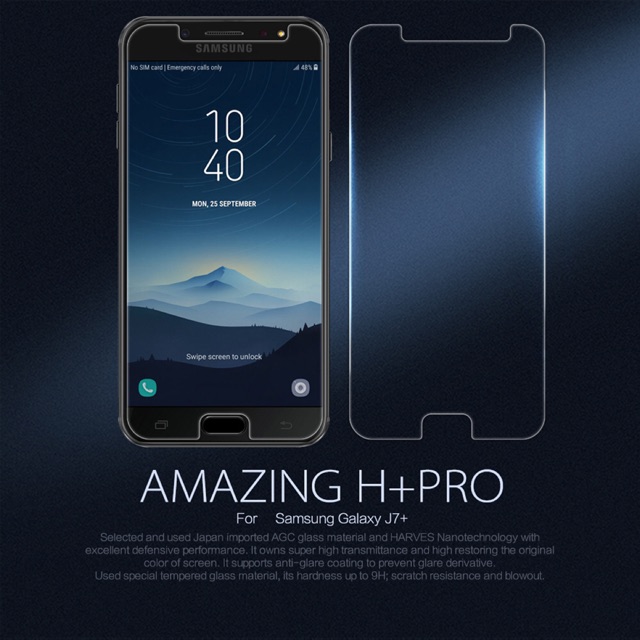 Kính cường lực GALAXY J7 PLUS