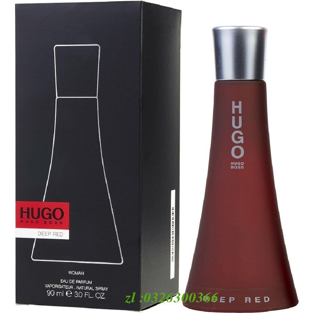 Nước Hoa Nữ 90ml Hugo Boss Hugo Deep Red