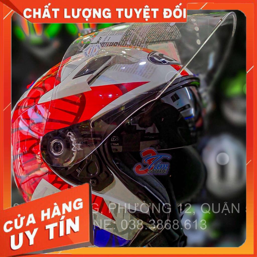 [CHÍNH HÃNG] MŨ BẢO HIỂM 3/4 KYT STAR AMẺICA YWVNX021_NÓN BẢO HỘ YWVNX