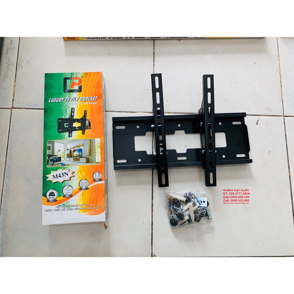 COMBO 11 CÁI KHUNG TREO TIVI MÂM NGHIÊNG LED-LCD-PLASMA LẮP ĐƯỢC CHO TIVI 19-42 INCH