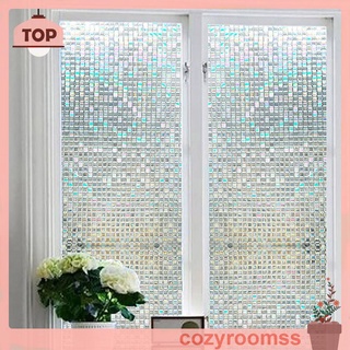 Giấy Dán Kính Cửa Sổ Pvc Mờ 45x100cm